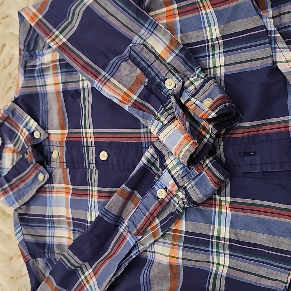 Plaid RALPH LAUREN button Down - Picture 2 of 6